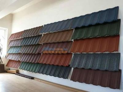 大連、上海、沈陽金屬瓦廠家概覽及蛭石金屬瓦價格分析